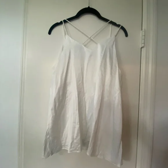 Vici Studded White Tank - Size M - Picture 3 of 4